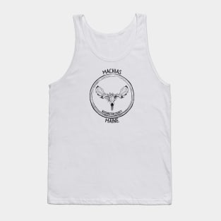 Machias Maine Moose Tank Top